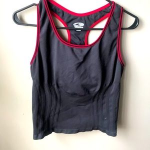C9 by Champion Woman’s Spanx/Compression Type Tank Top with built on bra.